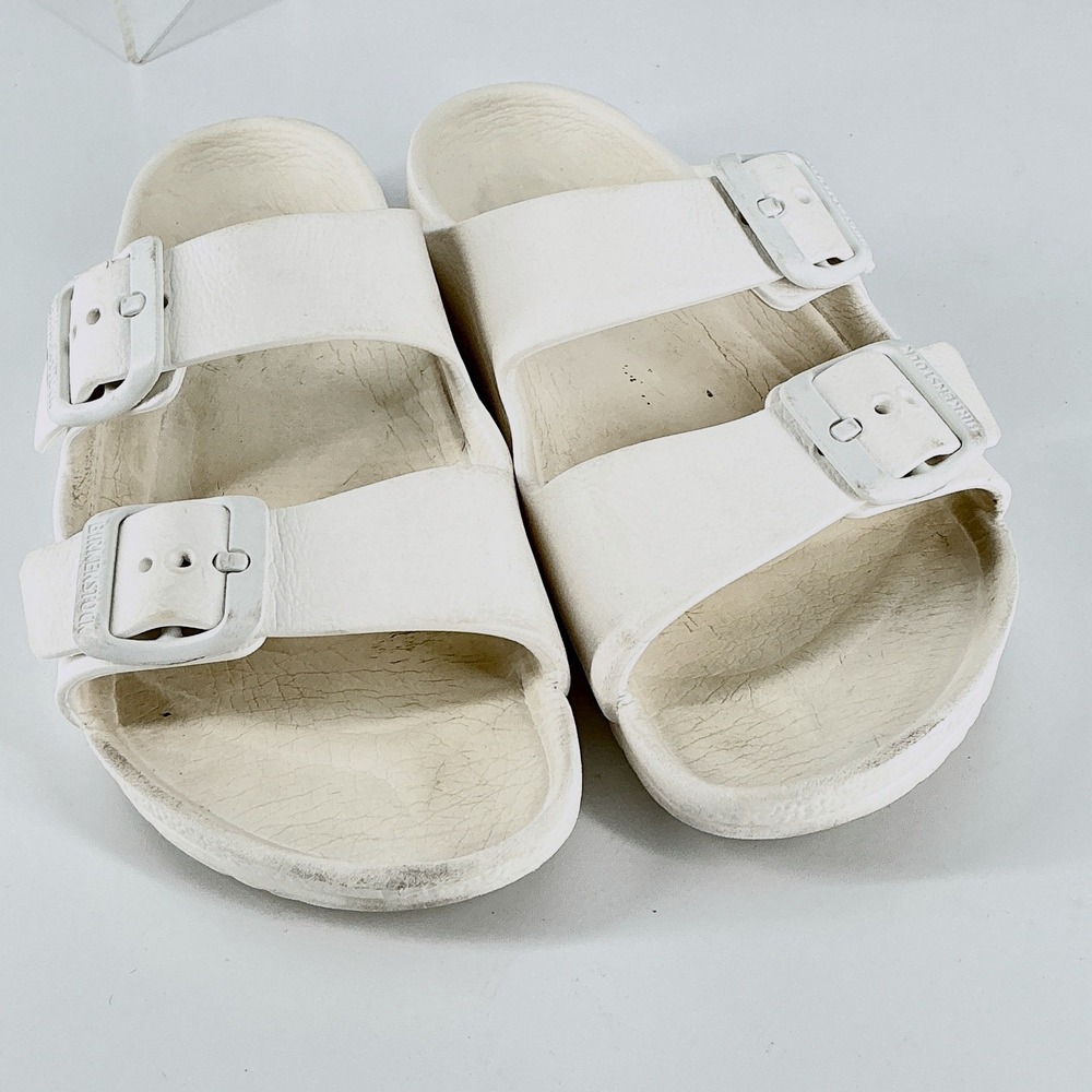 Birkenstock Kids EU 29 US 11 -‎ 1.5 Arizona EVA White Waterproof Sandals Slides